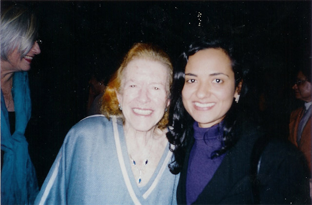 Hilda Hilst e Adélia Prado