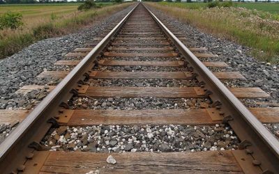 A linha do trem