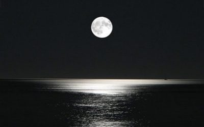 A lua e o mar (versão 1)