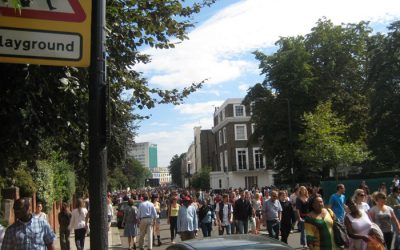 Uma potiguar na Portobello Road