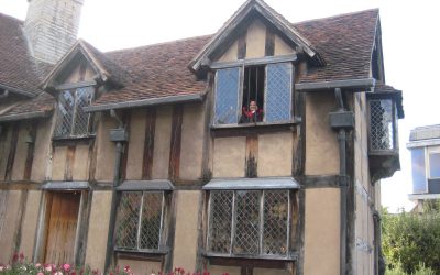 Na terra de Shakespeare