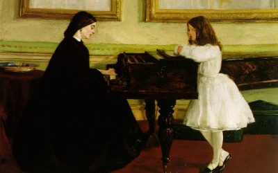A professora de piano