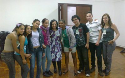 Bate-papo com mediadores de leitura