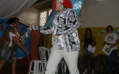 Papangu na Mostra Cultural de Japi