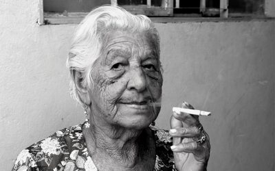 Menina nonagenária