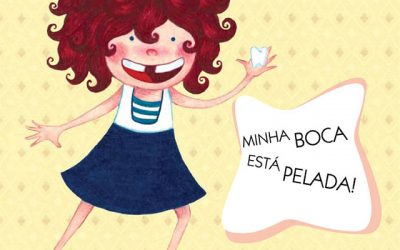 Minha boca está pelada!