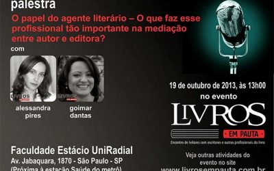 O papel do agente literário