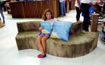 Uma Bienal de estrelas, pipocas e almofadas