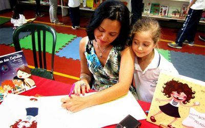 Feira de Livros do Colégio Santa Maria